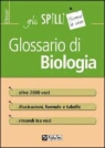Glossario di biologia - Valeria Balboni