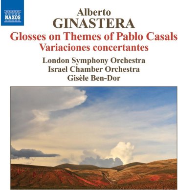 Glosses on themes de pablo casals - Alberto Ginastera