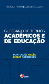 Glossário de termos acadêmicos e de educação