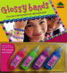 Glossy bands. Crea tanti coloratissimi braccialetti gommosi! Ediz. illustrata. Con gadget