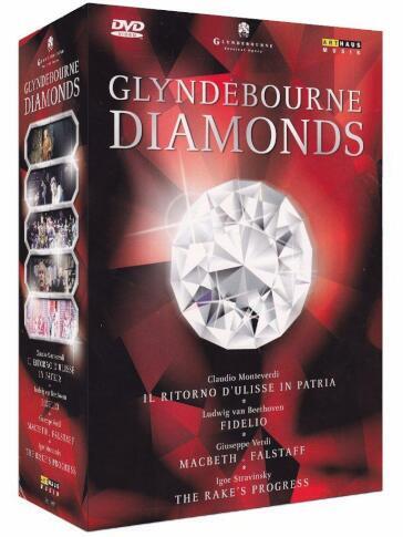 Glyndebourne Diamonds (5 Dvd) - Peter Hall - Dave Heather