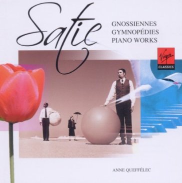 Gnossiennes, gymnopédies & other piano w - Queffelec Anne (Pian