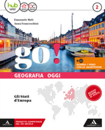 Go! Per la Scuola media. Con e-book. Con espansione online. Con Libro: Atlante. Vol. 2 - Emanuele Meli - Anna Franceschini