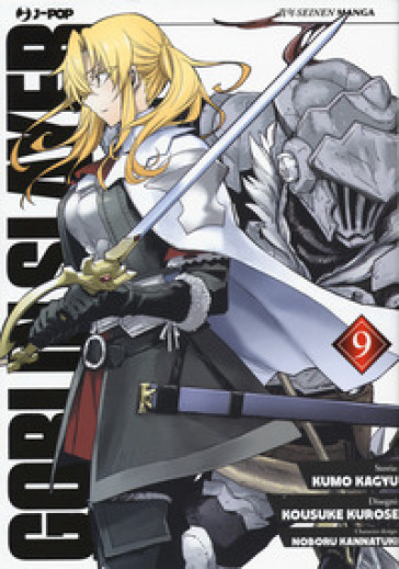 Goblin Slayer. 9. - Kumo Kagyu