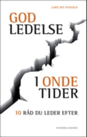 God ledelse i onde tider