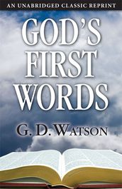 God s First Words