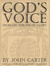 God s Voice from His Throne of Glory