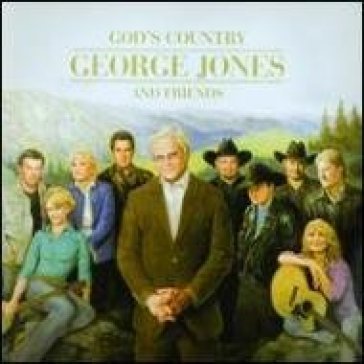 God's country -cd+dvd- - George Jones