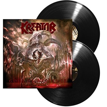 Gods of violence (black lp) - Kreator