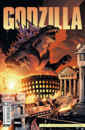 Godzilla. 10: Furia attraverso i secoli 3/3