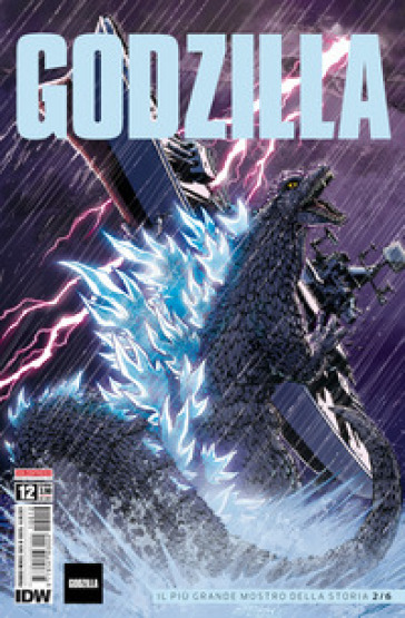 Godzilla. 12: Il più grande mostro della storia 2/6
