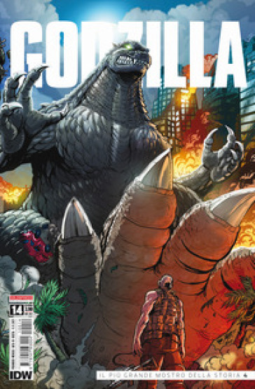 Godzilla. 14: Il più grande mostro della storia 4 - Jason Ciaramella - Tracy Marsh - Eric Powell - Victor Santos