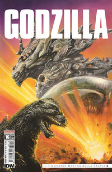Godzilla. 16: Il più grande mostro della storia 6