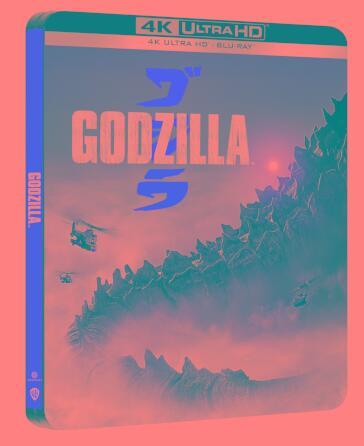 Godzilla (2014) (Steelbook) (4K Ultra Hd+Blu Ray) - Gareth Edwards