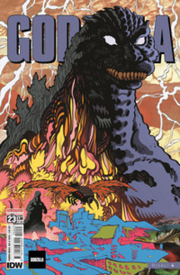 Godzilla. 23: Rivali 4 - Jason Ciaramella - Tracy Marsh - Eric Powell - Victor Santos