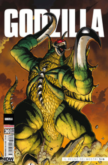 Godzilla. 30. - Jason Ciaramella - Tracy Marsh - Eric Powell - Victor Santos