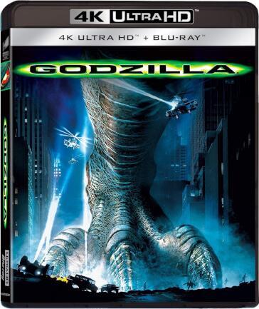 Godzilla (4K Ultra Hd+Blu-Ray) - Roland Emmerich