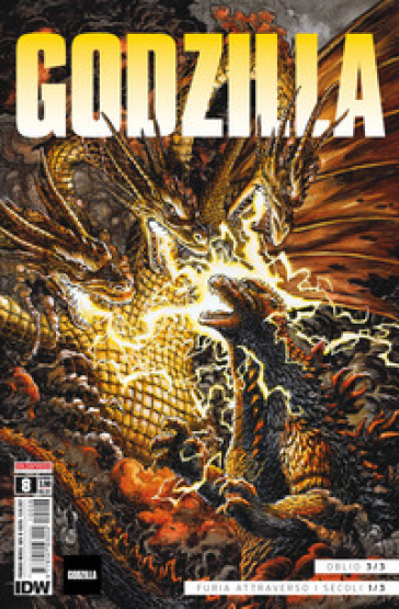 Godzilla. 8: Oblio-Furia attraverso i secoli - John Layman