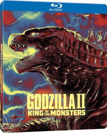 Godzilla II - King of the monsters (Blu-Ray)(steelbook) - Michael Dougherty