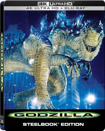 Godzilla (Steelbook) (4K Ultra Hd+Blu-Ray Hd) - Roland Emmerich