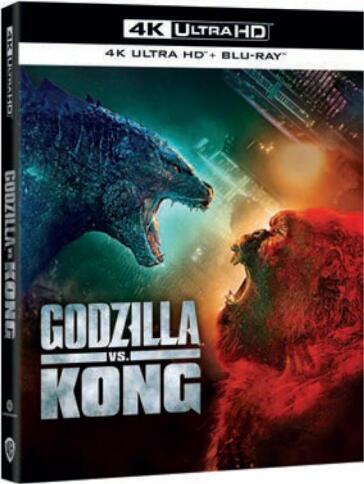 Godzilla Vs Kong (4K Ultra Hd+Blu Ray) - Adam Wingard