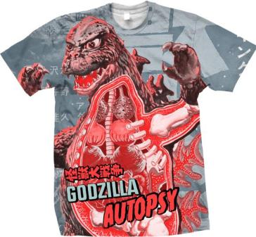Godzilla autopsy (dye sub) - PLAN 9 - GODZILLA