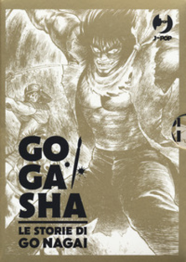 Gogasha. Le storie di Go Nagai. Collection box. 1-2. - Go Nagai