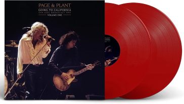 Going to california vol.1 - red vinyl - Jimmy; Plant  Robert Page