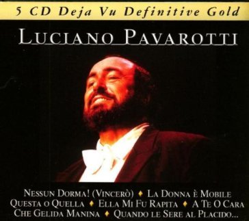 Gold-51 songs - Luciano Pavarotti