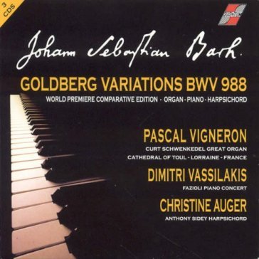 Goldberg variations - Johann Sebastian Bach