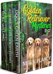 Golden Retriever Mysteries 10-12