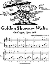 Golden Shower Waltz Easiest Piano Sheet Music Tadpole Edition