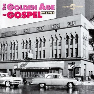 Golden age of gospel.. - AA.VV. Artisti Vari
