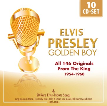 Golden boy 146 elvis originals plus 20 r - Elvis Presley