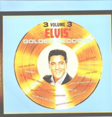 Golden records 3 - Elvis Presley
