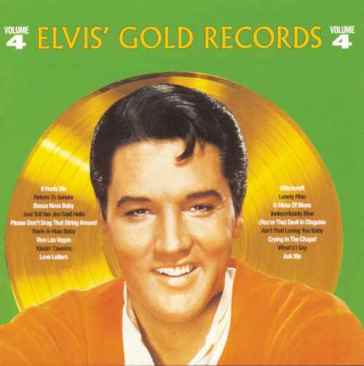 Golden records vol.4 - Elvis Presley