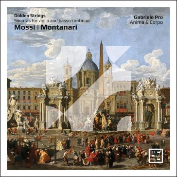 Golden strings - mossi & montanari sonat