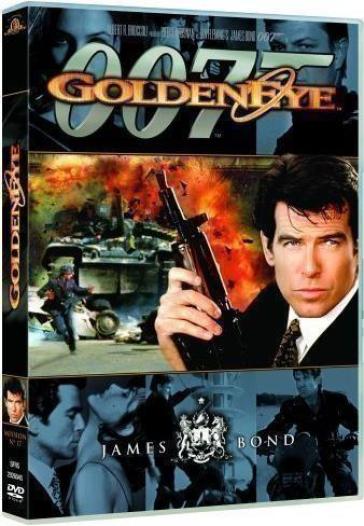 Goldeneye - JAMES BOND;