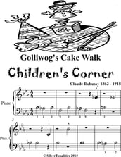 Golliwog s Cake Waltz Children s Corner Beginner Piano Sheet Music Tadpole Edition