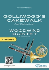 Golliwogg s Cakewalk - Woodwind Quintet score & parts