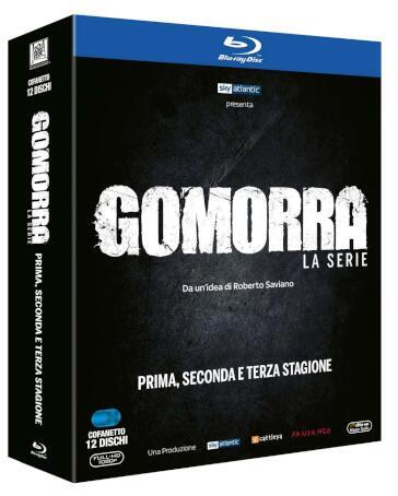 Gomorra - Stagione 01-03 (12 Blu-Ray)