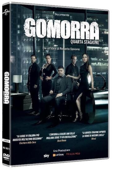 Gomorra - Stagione 04 (4 Dvd)