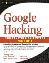 Google Hacking for Penetration Testers