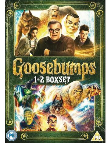 Goosebumps 1&2 (2 Dvd) [Edizione: Regno Unito]