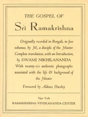 Gospel of Sri Ramakrishna