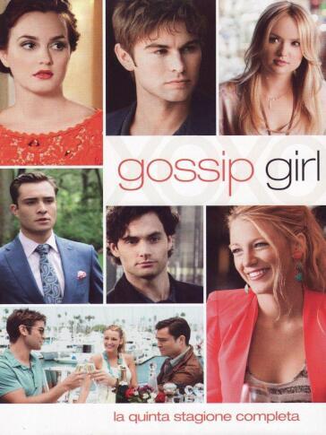 Gossip Girl - Stagione 05 (5 Dvd) - Norman Buckley - Tony Wharmby