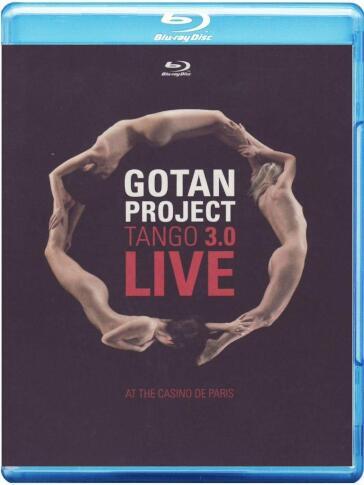 Gotan Project - Tango 3.0 Live At The Casino De paris (Dvd+Blu-Ray)
