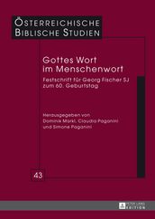 Gottes Wort im Menschenwort