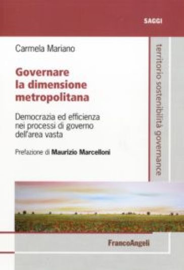 Governare la dimensione metropolitana. Democrazia ed efficienza nei processi di governo dell'area vasta - Carmela Mariano