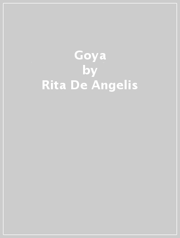 Goya - Rita De Angelis